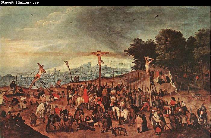 BRUEGHEL, Pieter the Younger Crucifixion